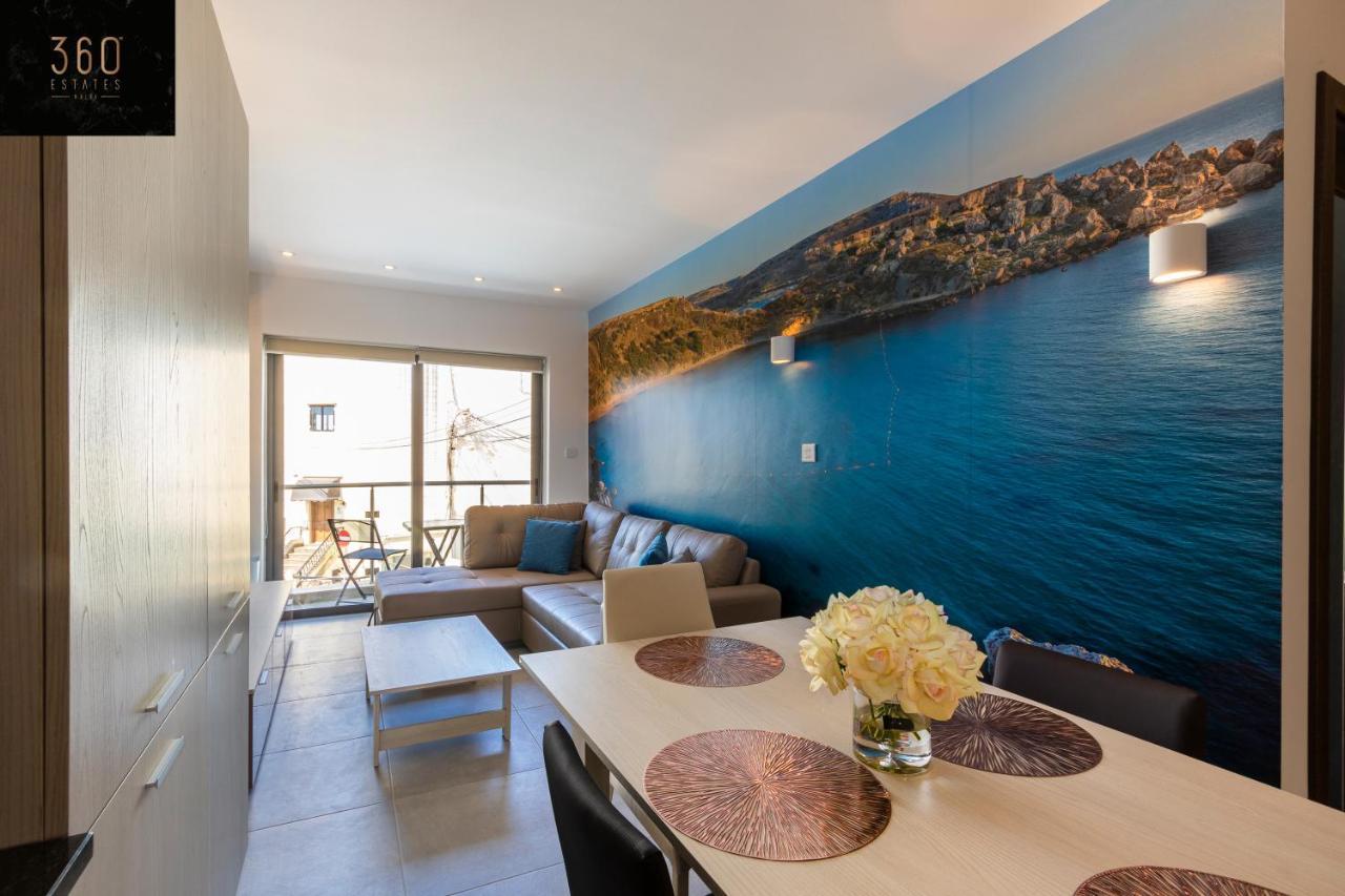 High-End Central Apt With Comfy Bed & Super Wifi By 360 Estates San Ġwann Exterior foto